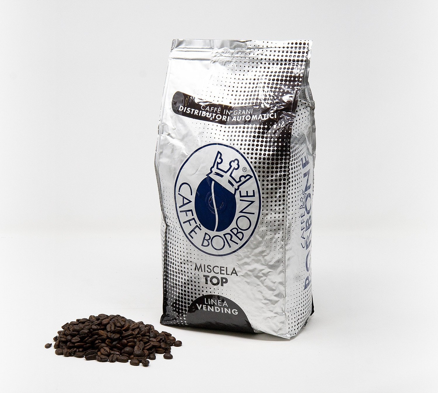 La Nuova miscela in grani Top di Caffè Borbone