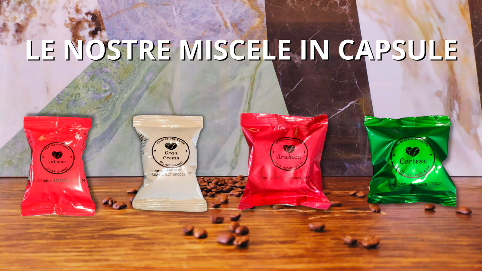 Le nostre capsule compatibili artigianali