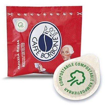 5 miscele caffè borbone cialda carta