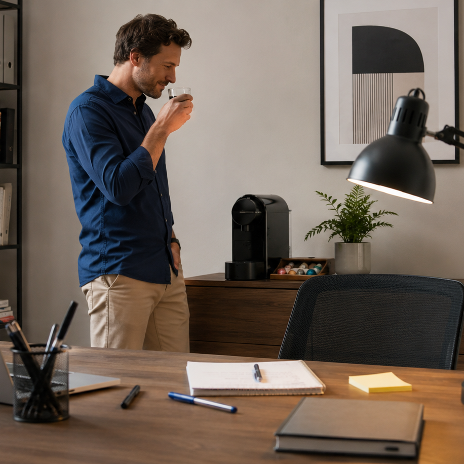 Smartworking e caffè in Brianza