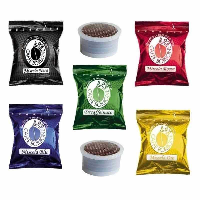 gamma completa lavazza point compatibile caffè borbone carate brianza